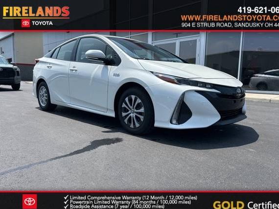 TOYOTA PRIUS PRIME 2020 JTDKARFP2L3136776 image